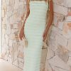 Wedding LILYWHYT | Tadashi Maxi Dress - Sage