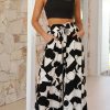 Clothing Iris Maxi | Belinda Pants - Black/Beige