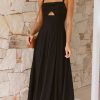 Clothing Alive Girl | Shaylee Maxi Dress - Black