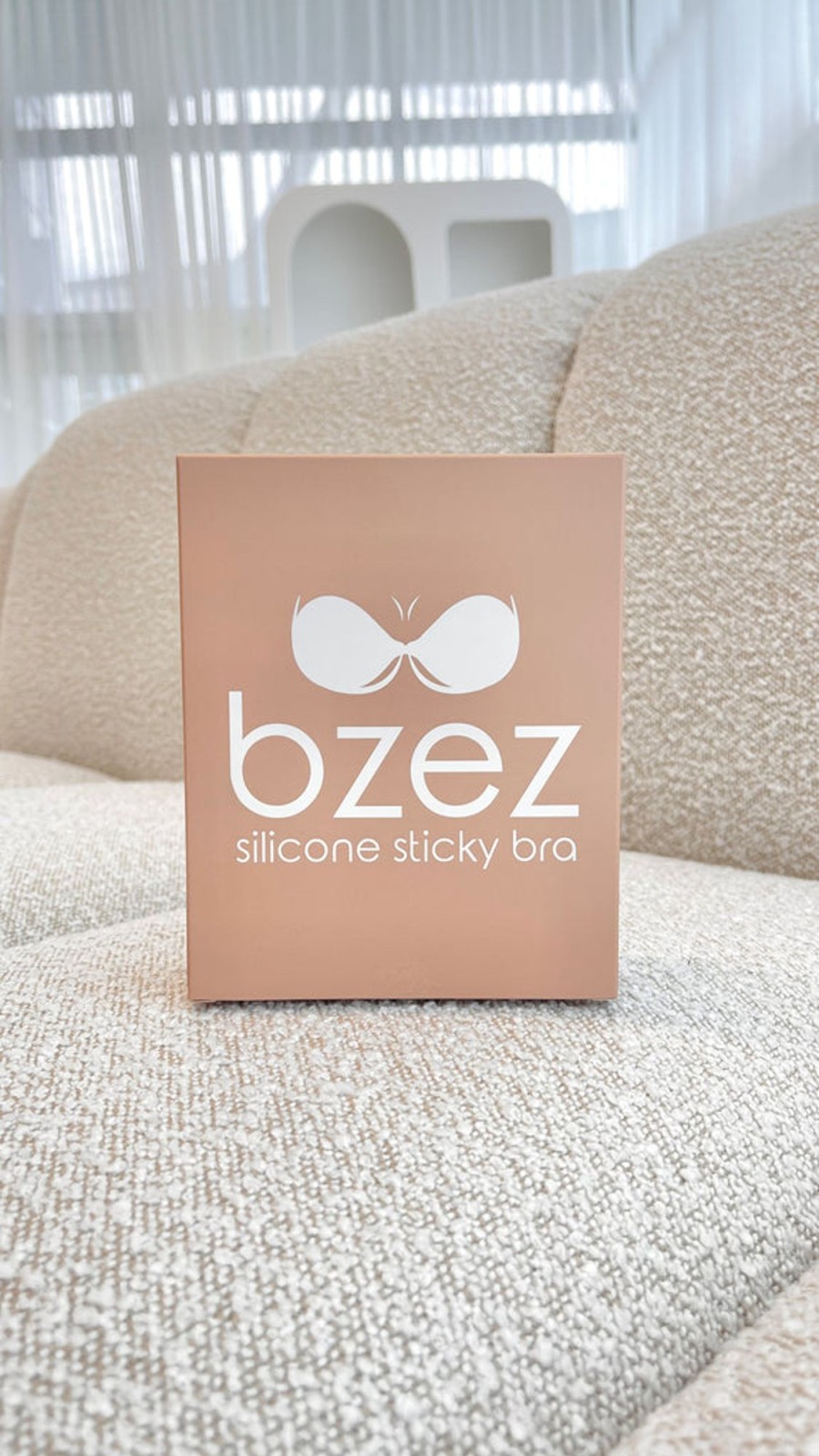 Accessories BZEZ | Bzez Silicone Sticky Bra - Bare