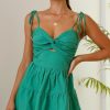 Clothing Pink Diamond | Armani Mini Dress - Green