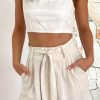 Clothing Iris Maxi | Farah Shorts - Natural