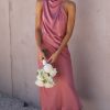 Wedding Alive Girl | Esther Maxi Dress - Baked Rose