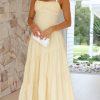 Wedding LILYWHYT | Carlita Maxi Dress - Yellow