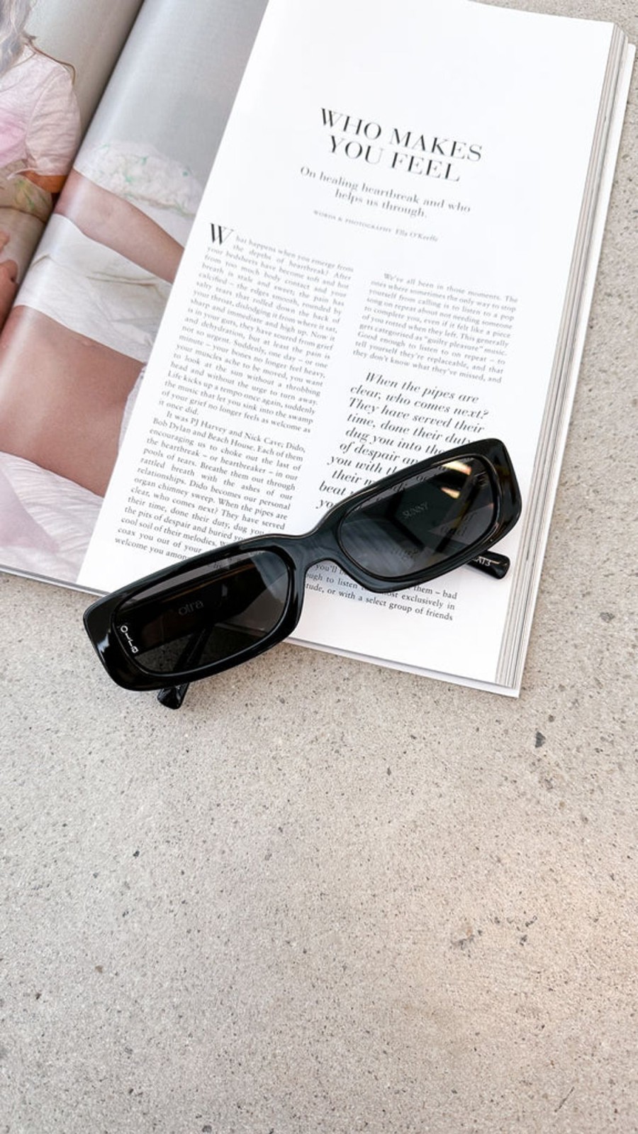 Accessories OTRA EYEWEAR | Sunny Sunglasses - Black/Smoke