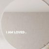 Accessories selfawear | I Am Loved - Affirmation Mirror Sticker