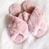 Clothing Angel Whisper | Jessica Fluffy Slippers - Light Pink