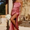 Wedding Alive Girl | Ilana Maxi Dress - Baked Rose