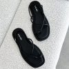 Shoes Alias Mae | Kendall Sandal - Black Leather