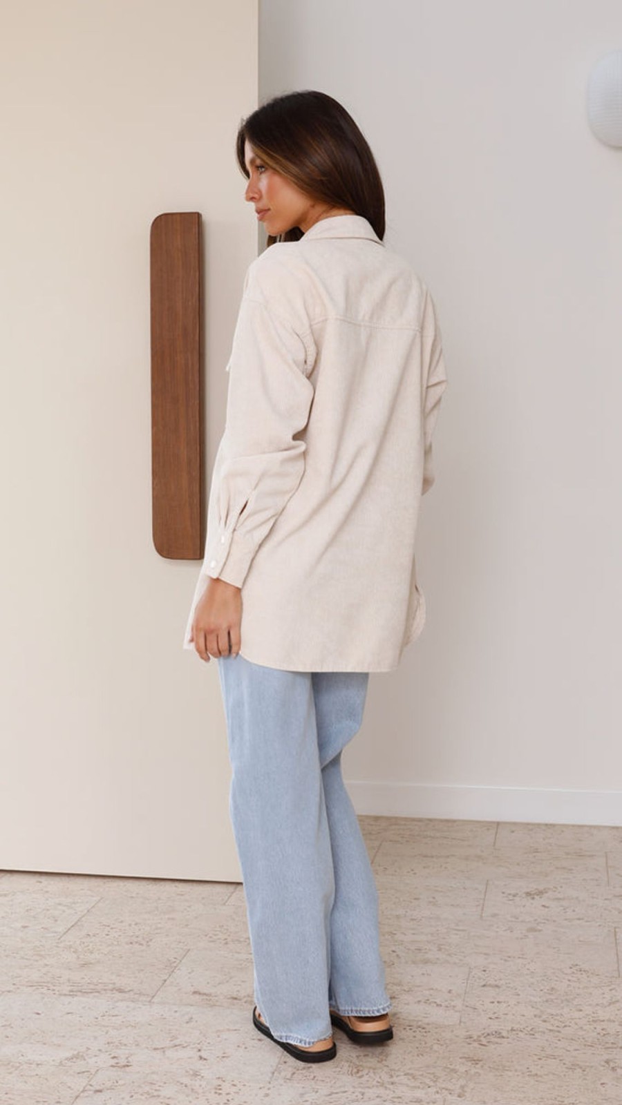 Clothing Style State | Jaren Jacket - Beige