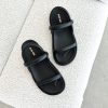 Shoes Alias Mae | Daphne Slide - Black Leather