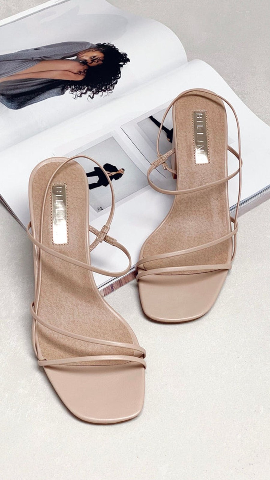 Shoes Billini | Yachi Heels - Nude