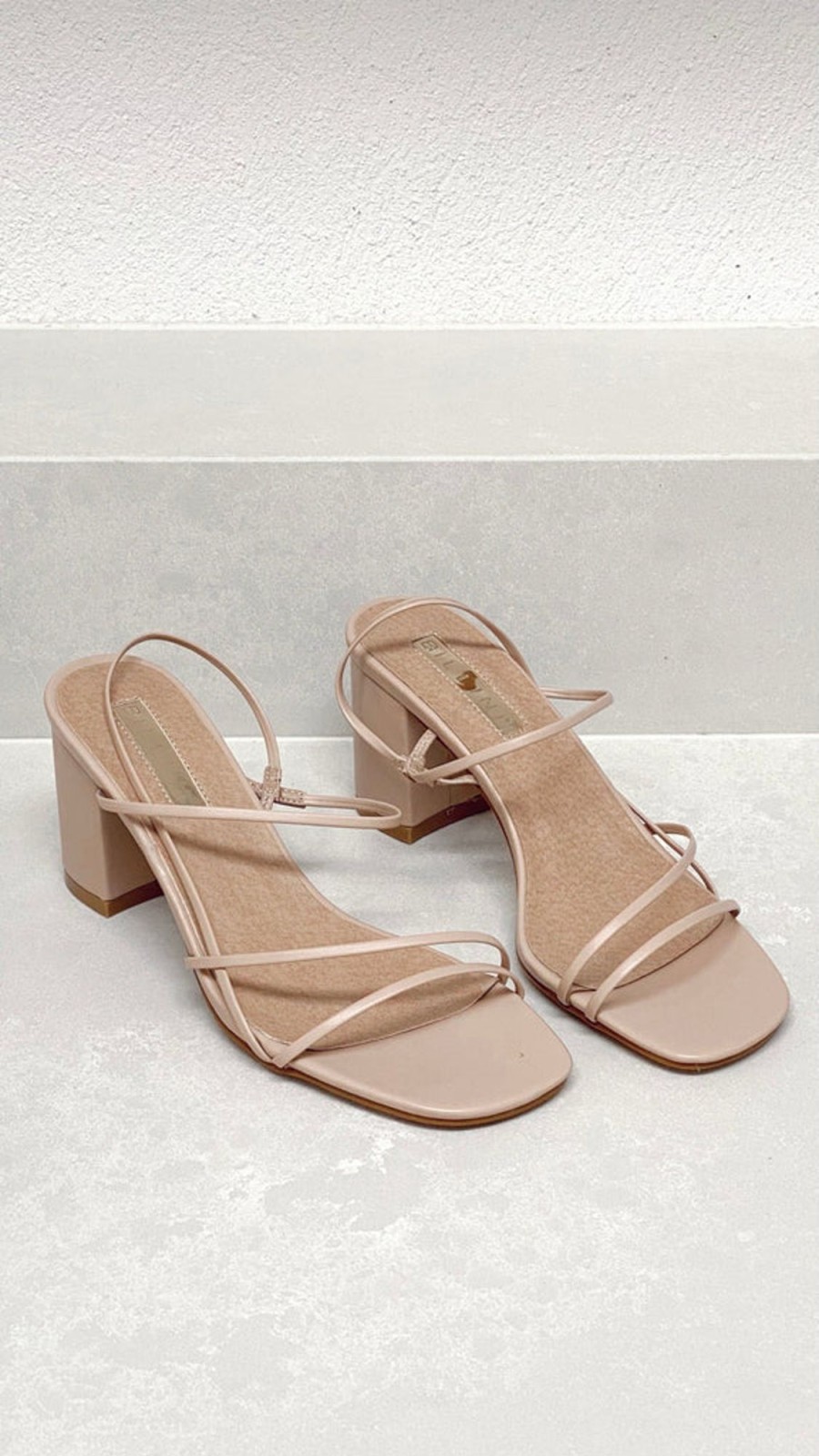 Shoes Billini | Yachi Heels - Nude