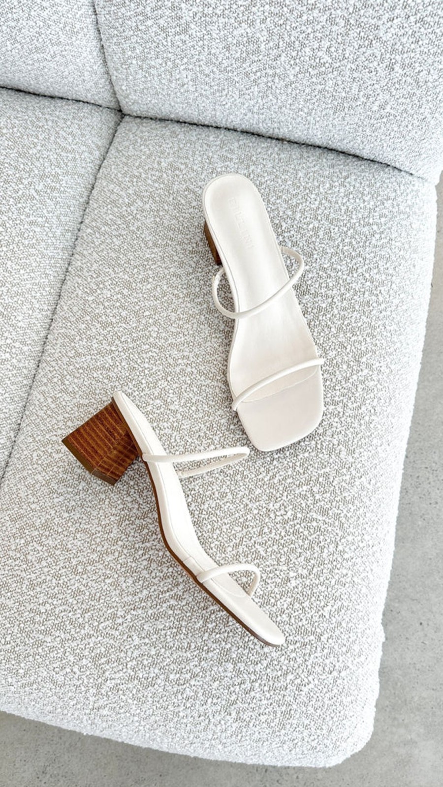 Shoes Billini | Waylen Heel - Bone/Natural