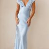 Wedding SASHA (BNE) | Amelia Maxi Dress - Blue