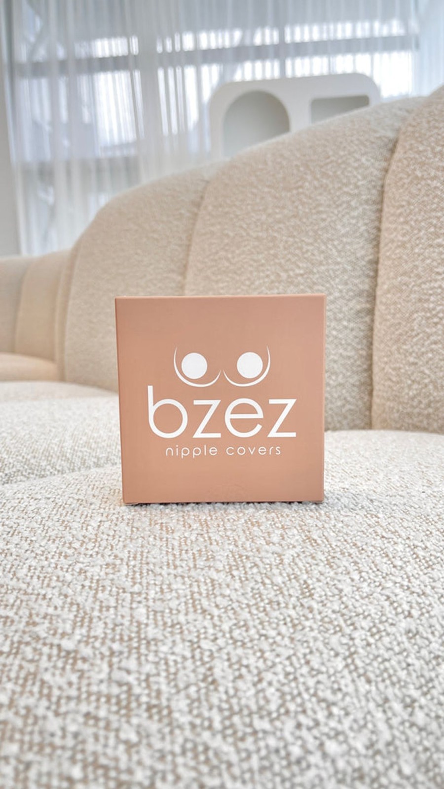 Accessories BZEZ | Bzez Nipple Covers - Bare