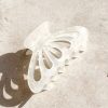 Accessories Angel Whisper | Bianca Butterfly Claw Clip - Ivory Marble