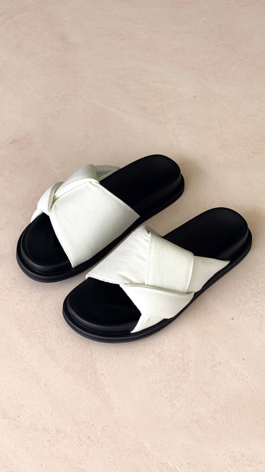 Shoes Sol Sana / Kinzu Brands Pty Ltd | Sol Sana Mellow Footbed - White