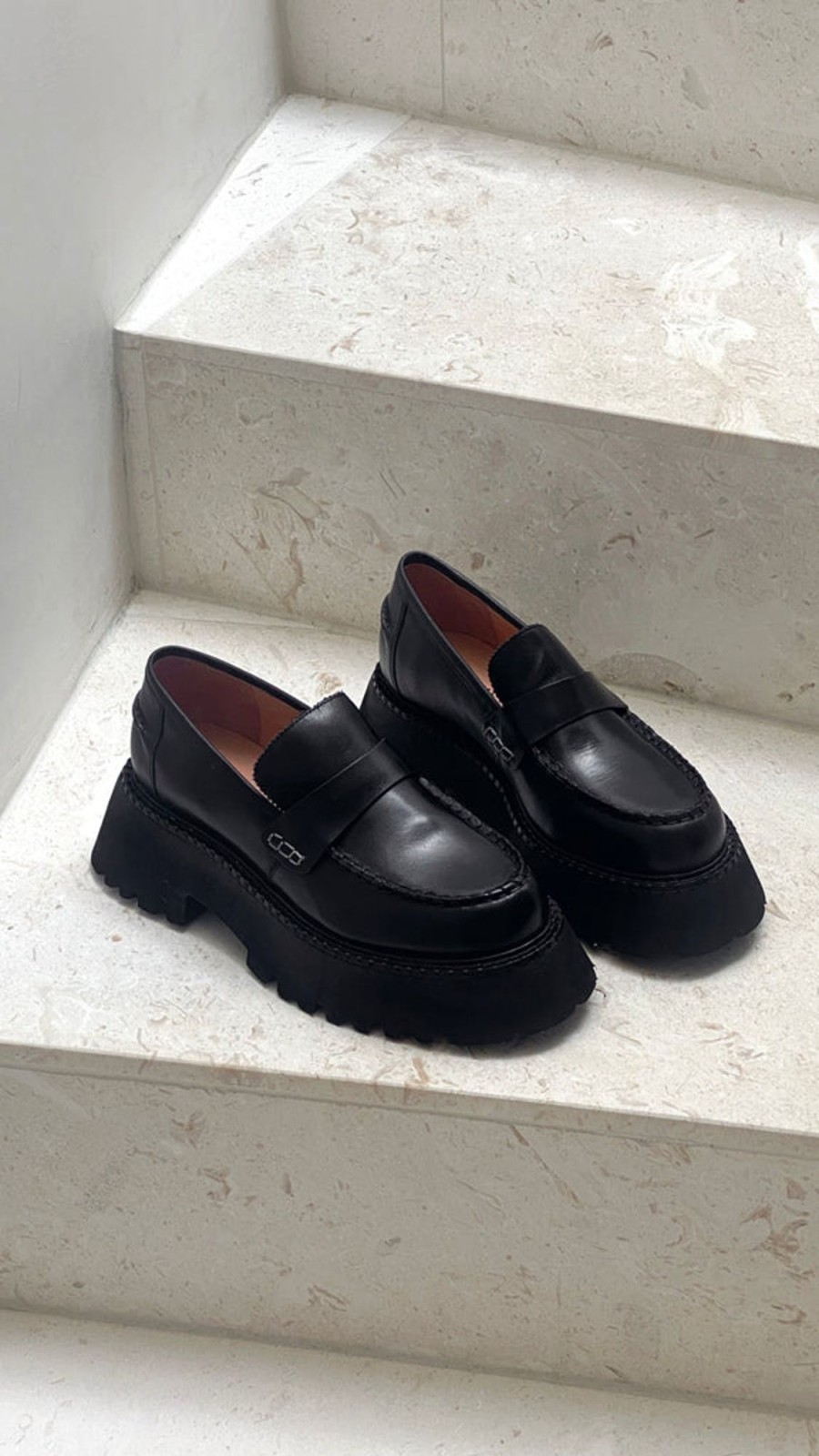 Shoes Alias Mae | Alias Mae Tammy Loafers - Black