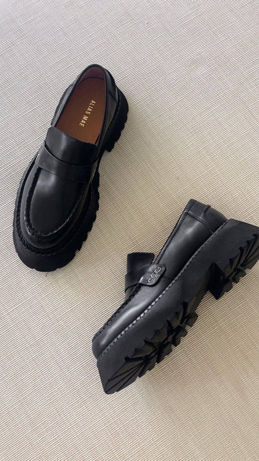 Shoes Alias Mae | Alias Mae Tammy Loafers - Black