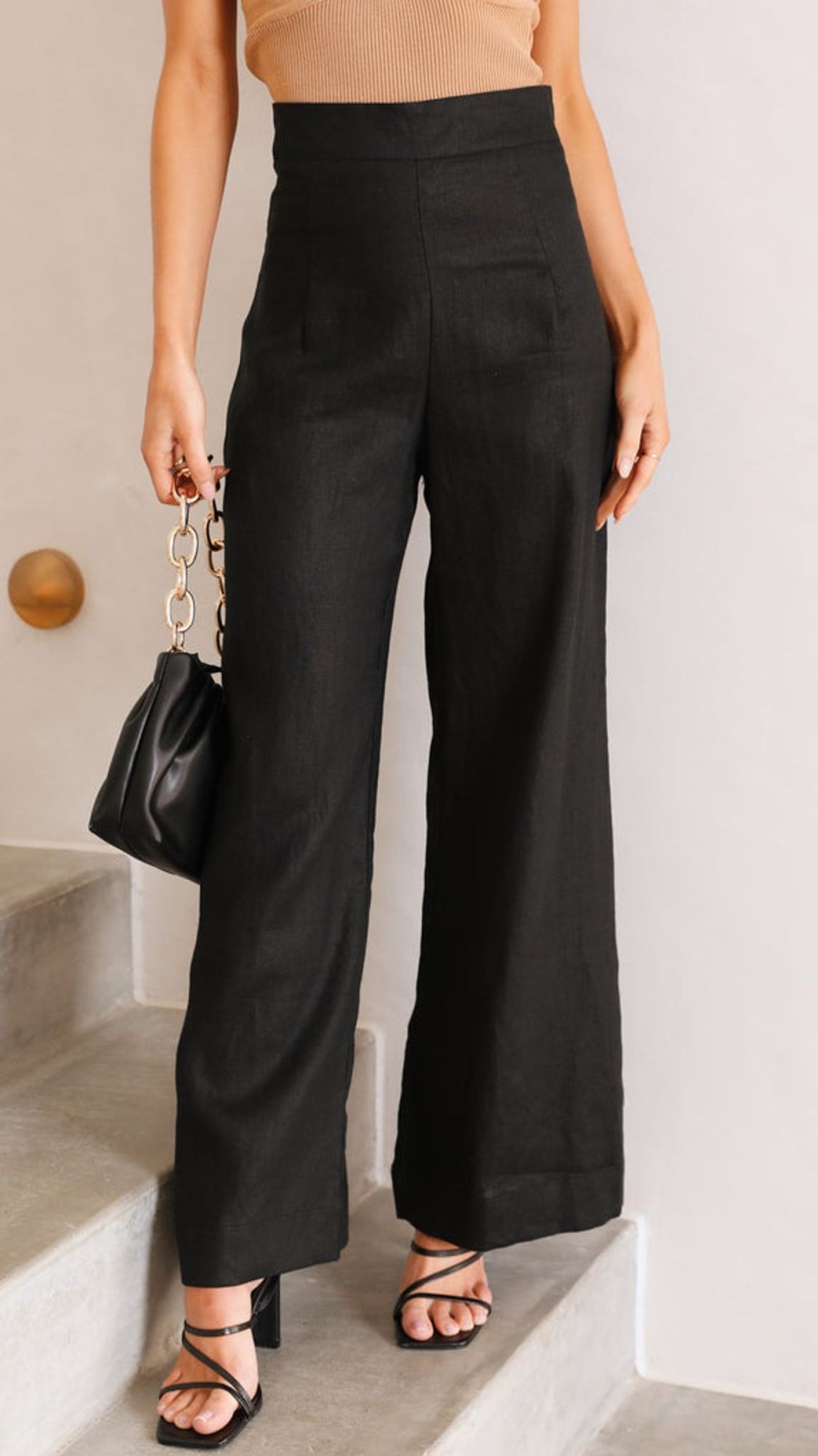 Clothing FASHION ALLIED | Karah Pants - Black