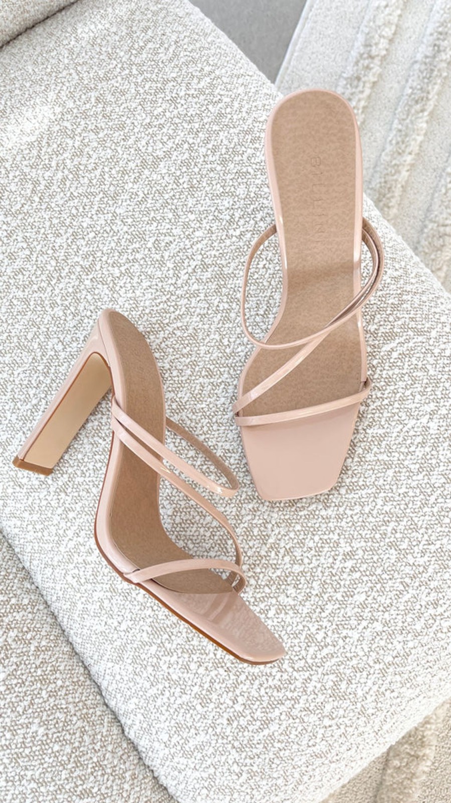 Shoes Billini | Yanna Heel - Nude Patent