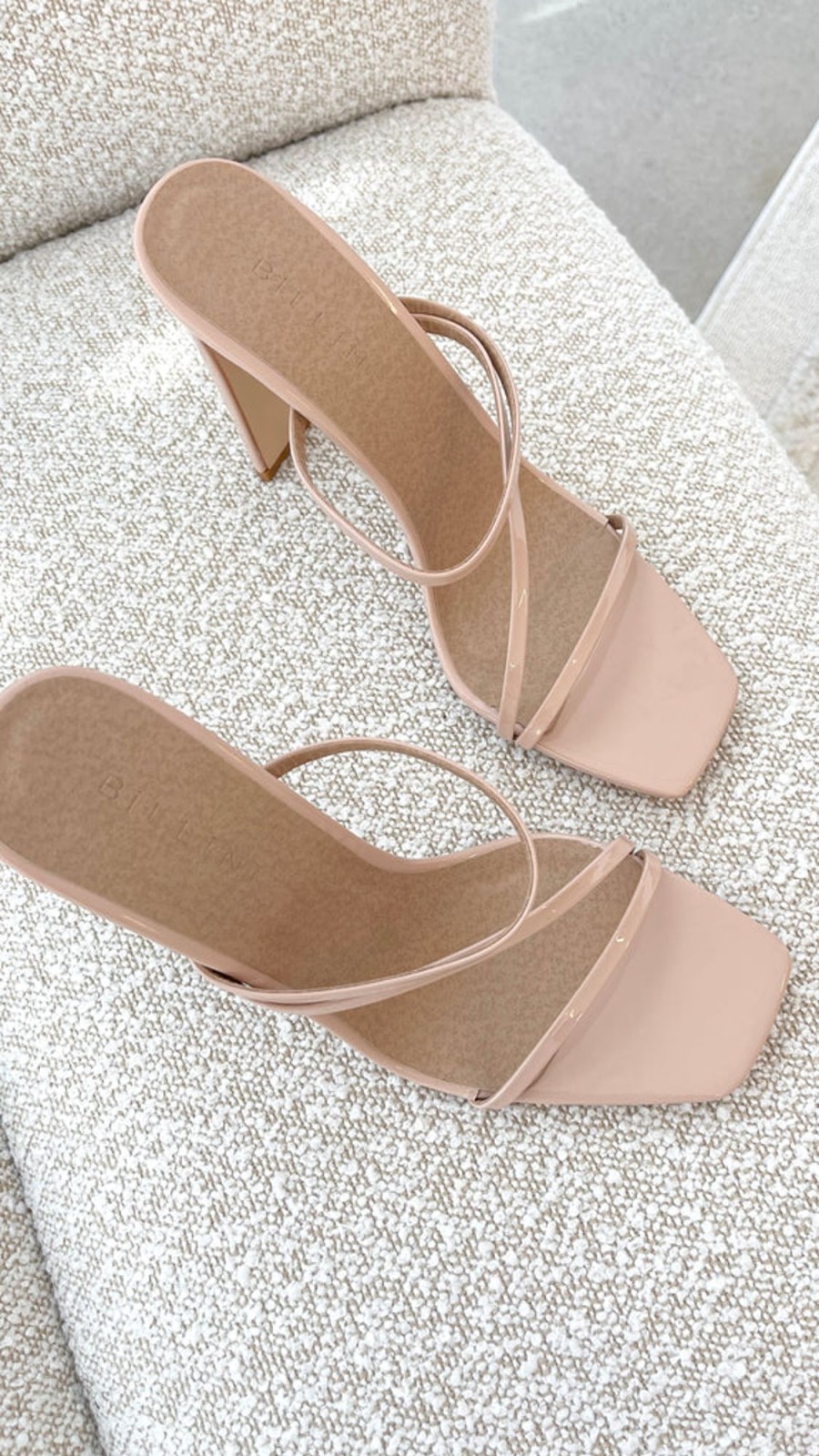 Shoes Billini | Yanna Heel - Nude Patent