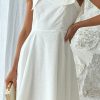 Wedding FASHION ALLIED | Rumi Mini Dress - White