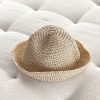 Accessories Billy J | Peyton Straw Bucket Hat - Cream