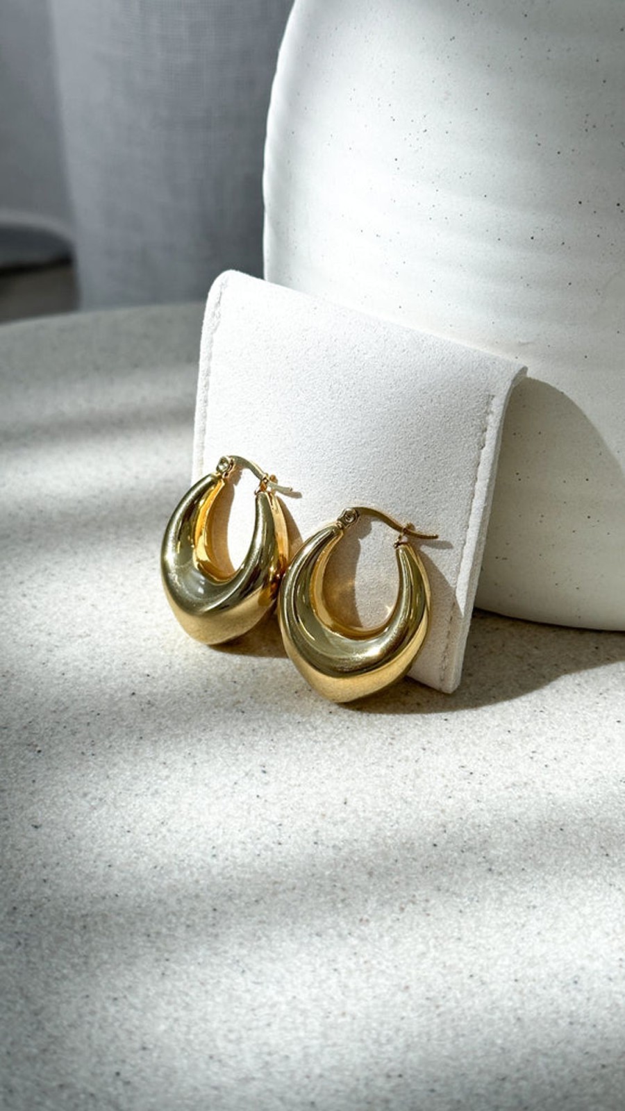 Accessories Your Accessory Shop | Arya Hoop Earrings - Gold