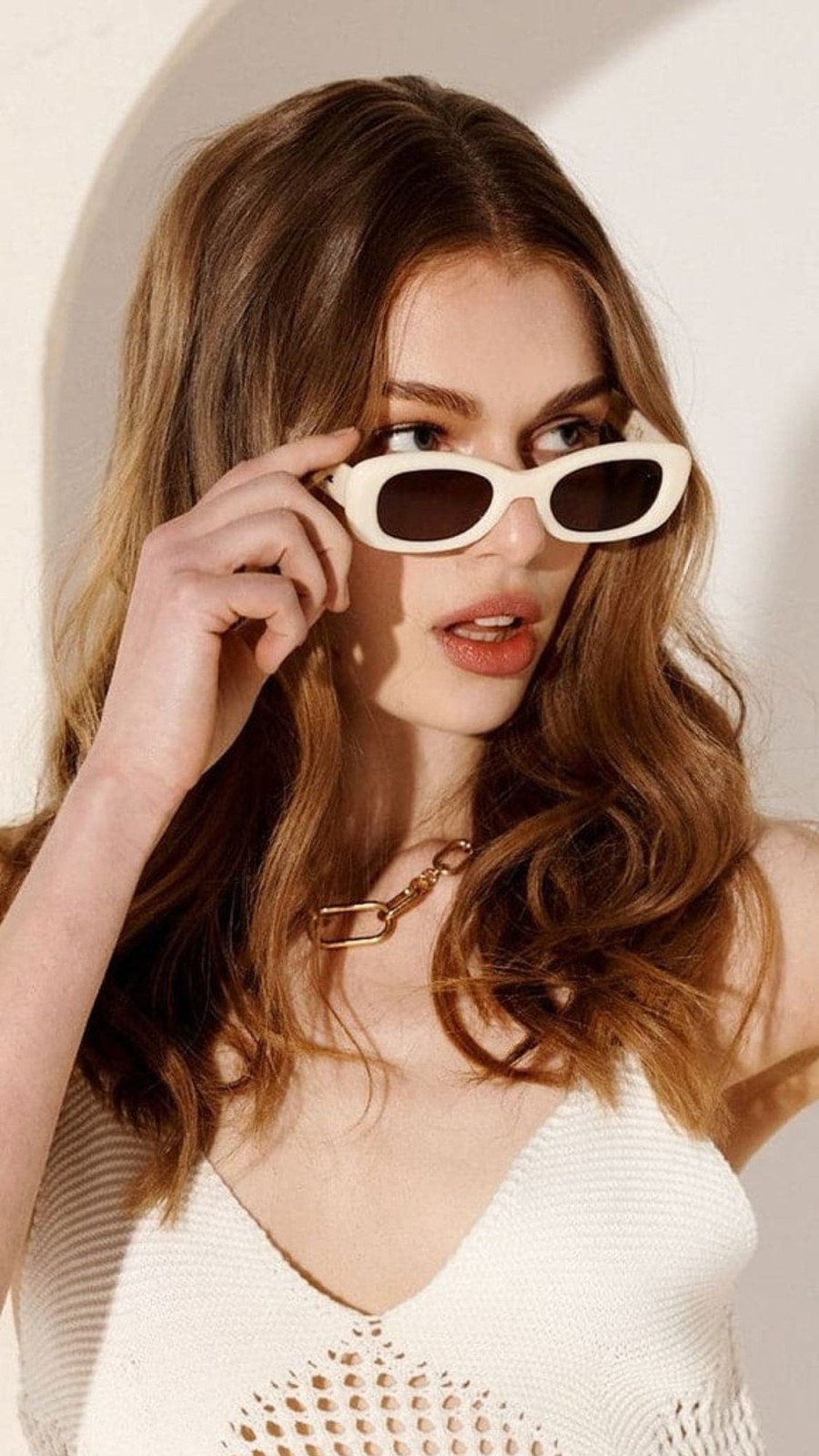 Accessories Billy J | Dania Sunglasses - Beige