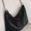 Accessories Adorne | Chain Mesh Bag - Black