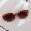 Accessories Ochre Lane | Ochre Lane Isla Sunglasses - Honey Tort