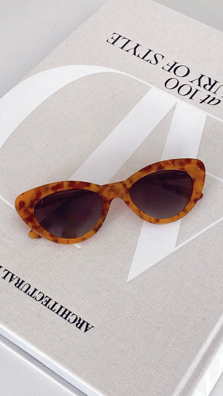 Accessories Ochre Lane | Ochre Lane Isla Sunglasses - Honey Tort