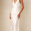 Wedding LILYWHYT | Sofia Maxi Dress - Champagne