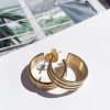 Accessories SIRHC THE LABEL | Kahlia Hoops - Gold