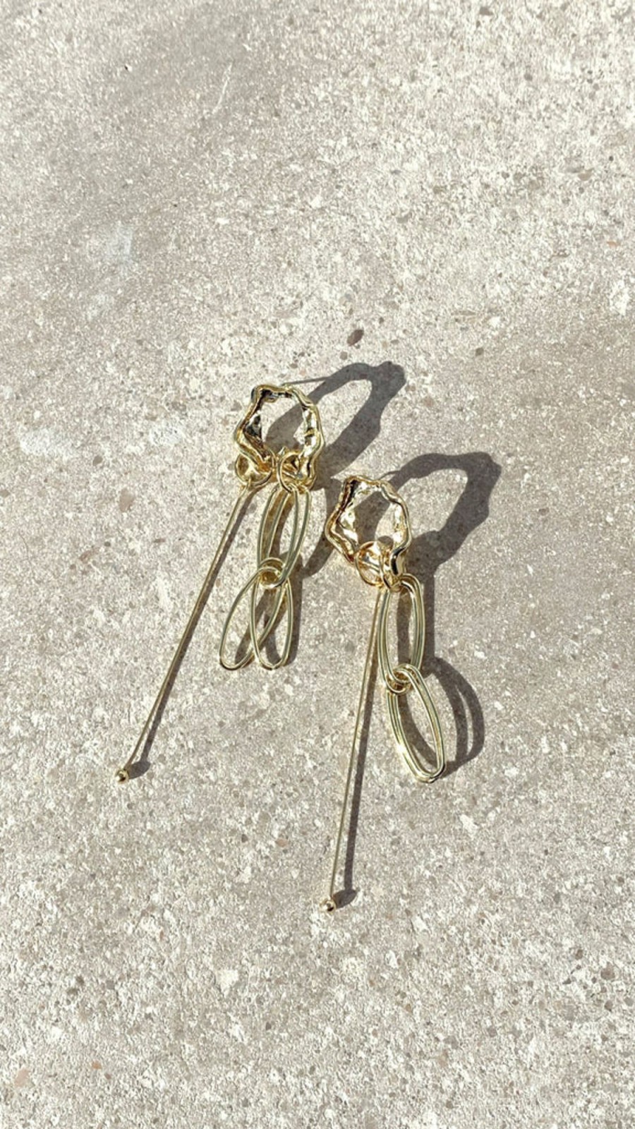 Accessories Your Accessory Shop | Trinity Earrings - Gold