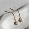 Accessories Malakai The Label | Bahama Thread Earrings - 18K Gold