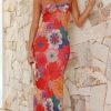 Wedding LILYWHYT | Fabre Maxi Dress - Multi Floral