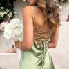 Wedding Alive Girl | Keira Maxi Dress - Olive