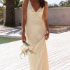 Wedding Alive Girl | Ziah Maxi Dress - Yellow