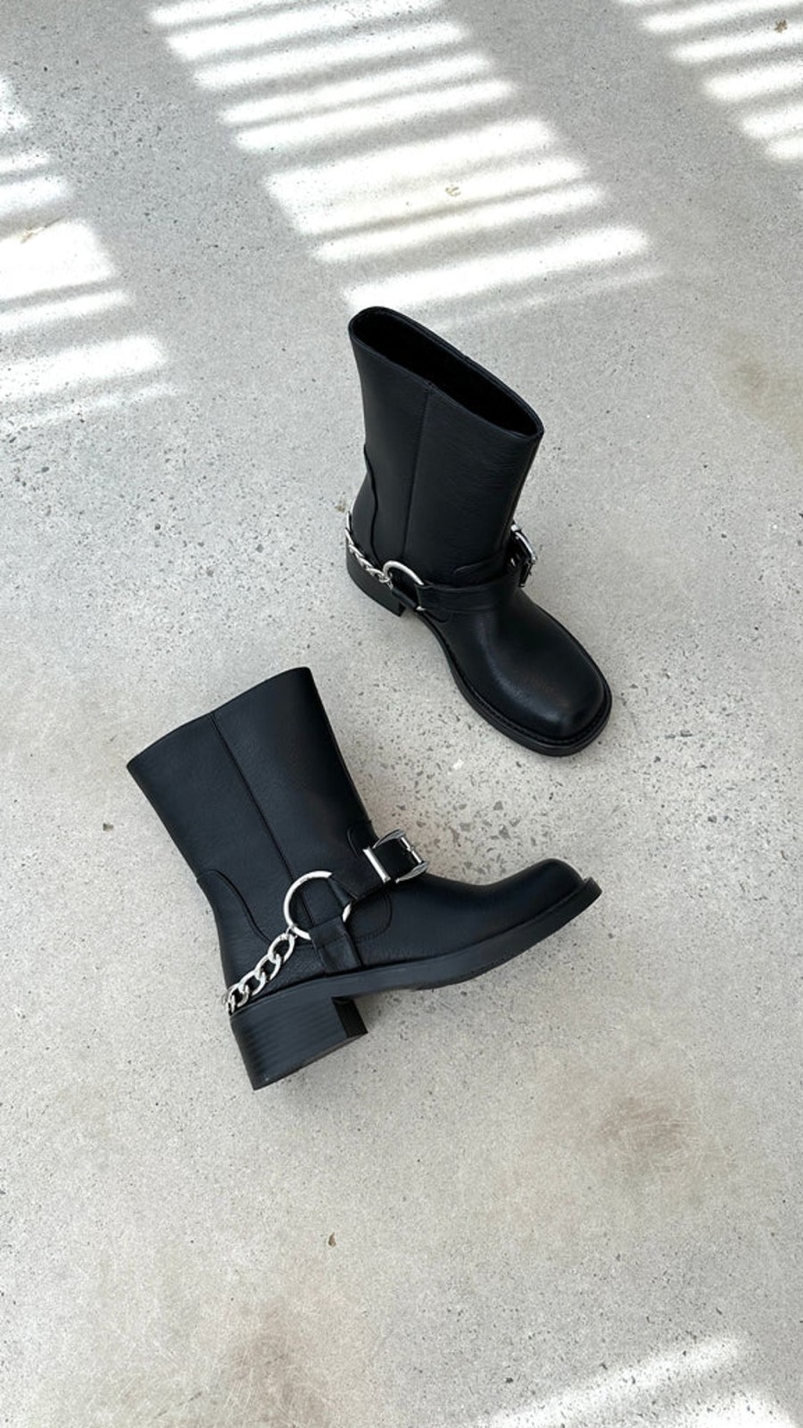 Shoes Billini | Oskar Boots - Black