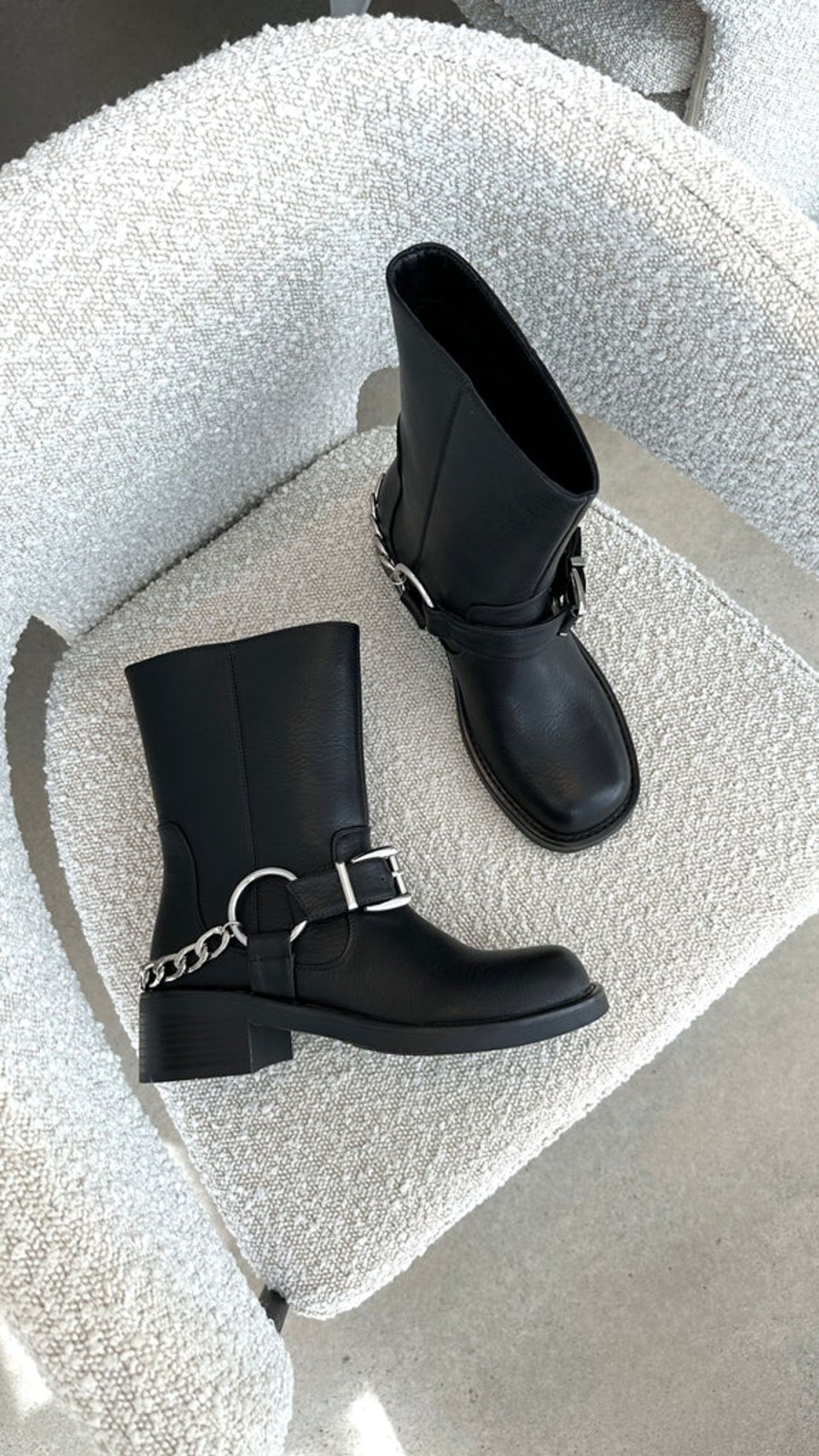 Shoes Billini | Oskar Boots - Black