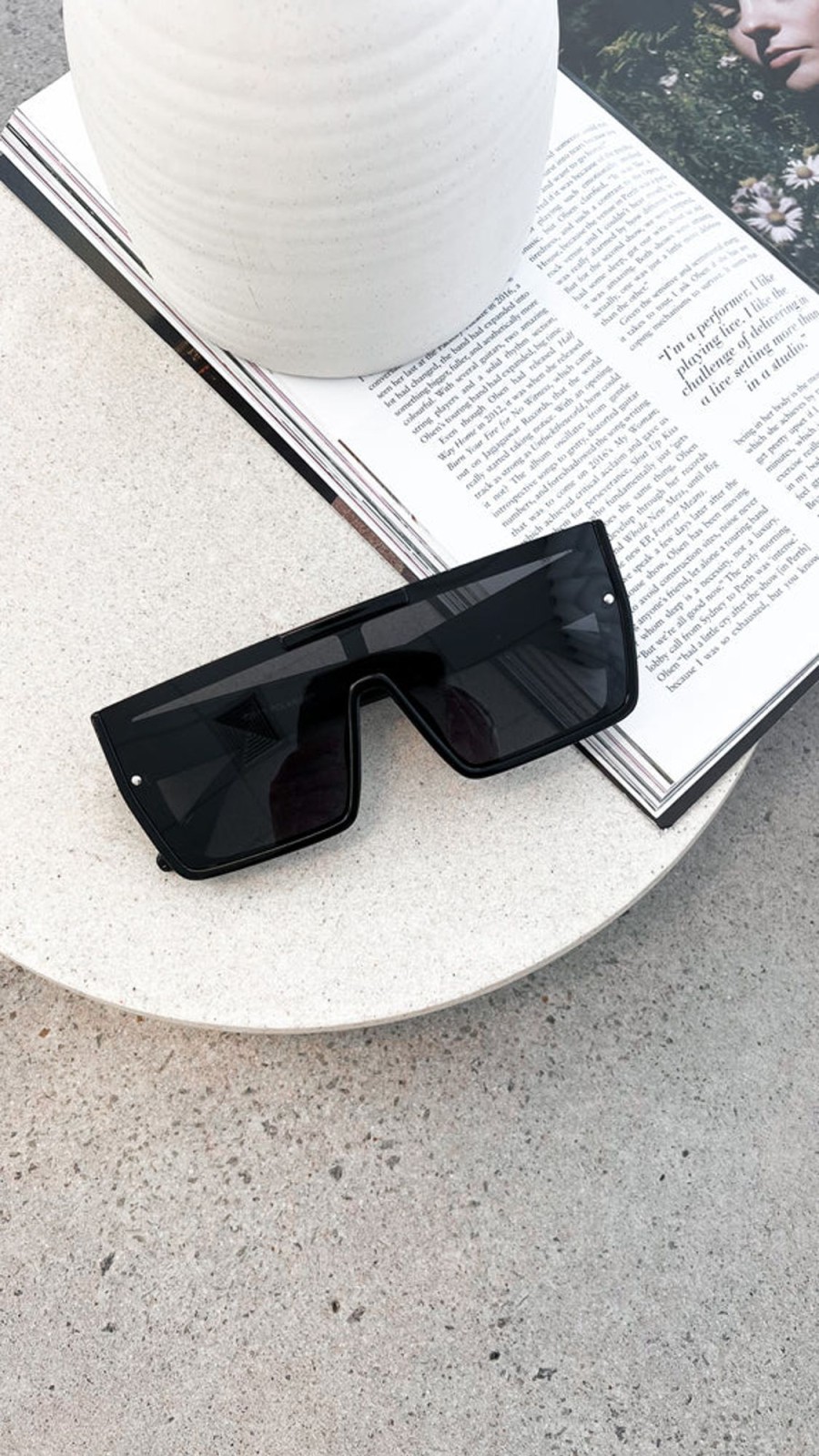 Accessories Adorne | Rendezvous Sunglasses - Black