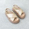 Shoes Alias Mae | Alias Mae Verona Slide - Natural Raffia