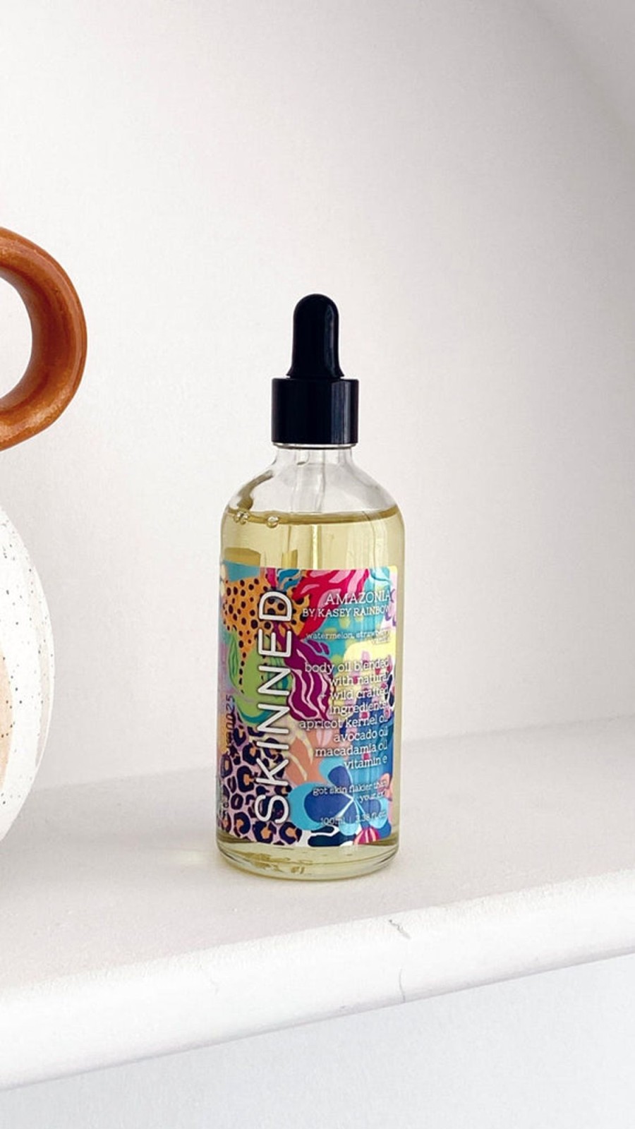 Accessories SKINNED | Amazonia Body Oil By Kasey Rainbow - Limited Addition