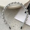 Accessories MORGAN AND TAYLOR | Penny Headband - Silver