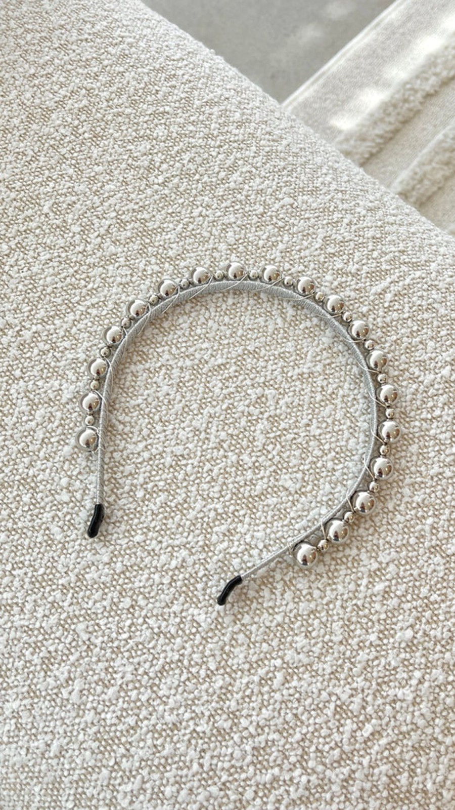 Accessories MORGAN AND TAYLOR | Penny Headband - Silver