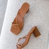 Wedding Billini | Unika Heel - Sugar Brown