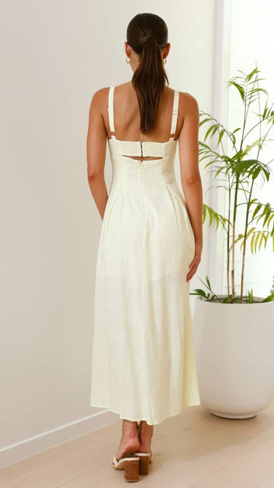 Clothing Alive Girl | Shaylee Maxi Dress - Yellow